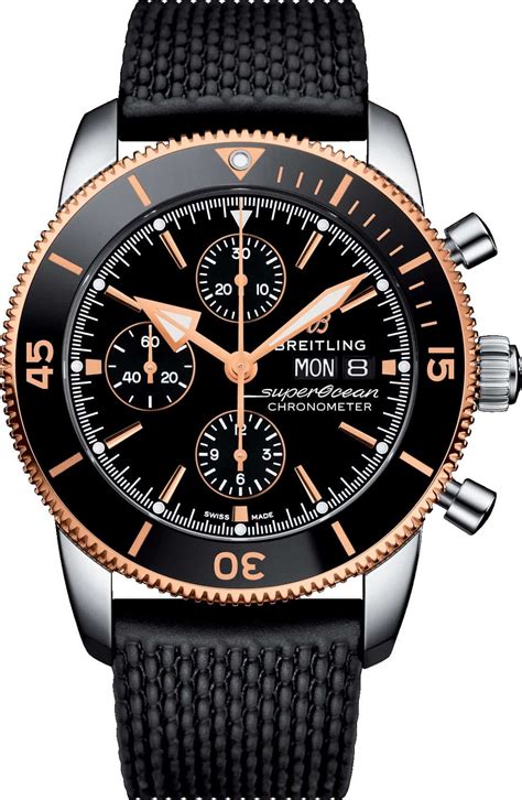 breitling superocean heritage ii chronograph.